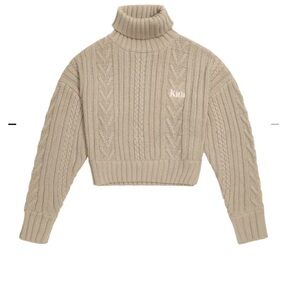 Kith Women's Beige Turtleneck Sweater-XS